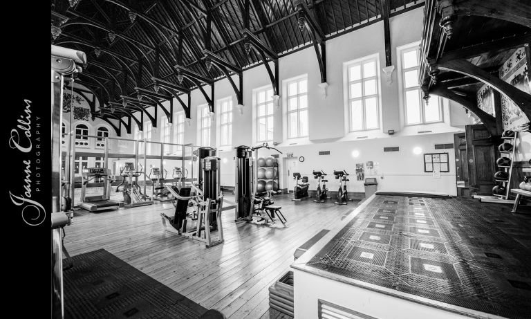 Commercial Property Photographer London - Total Fit Gyms