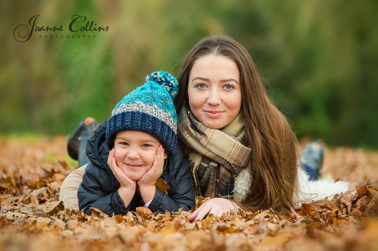 Family Onlocation Photographer Mote Park with Siblings