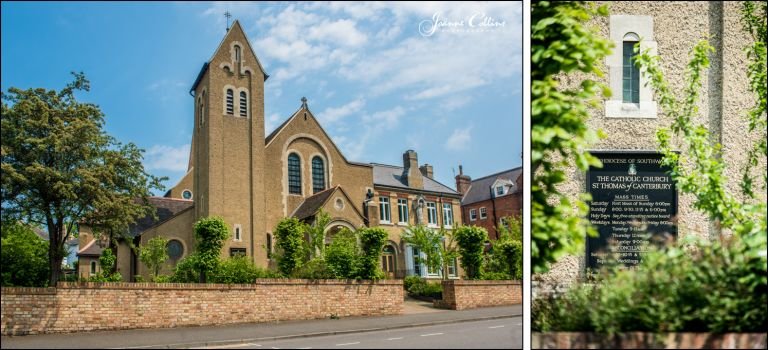 Christening Photographer Sevenoaks st thomas of canterbury church