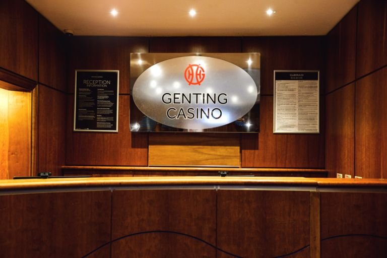 Casino Photographer Margate - Genting Casino