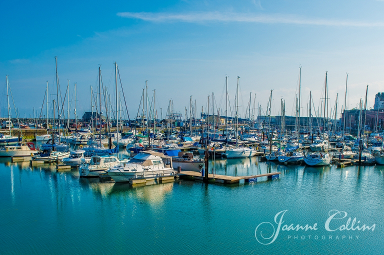 Ramsgate Harbour & Wartime Tunnels Kent Photography the boats on the marine