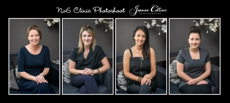 Commercial Photography Tunbridge Wells with the team at the No6 Clinic