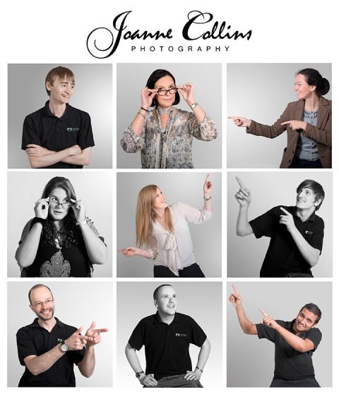 commercial photographer kent quirky fun professional team photos of the custodian data services team maidstone