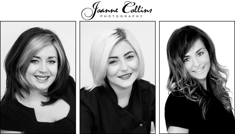 Headshots Photographer Sittingbourne - Take2 Hair Salon Team