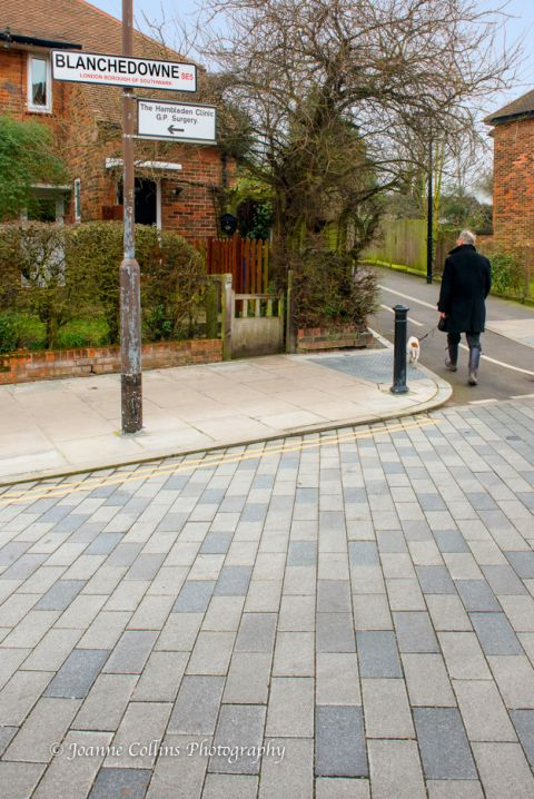 Commercial Paving Photographer Tobermore London blanchedown Road SE5