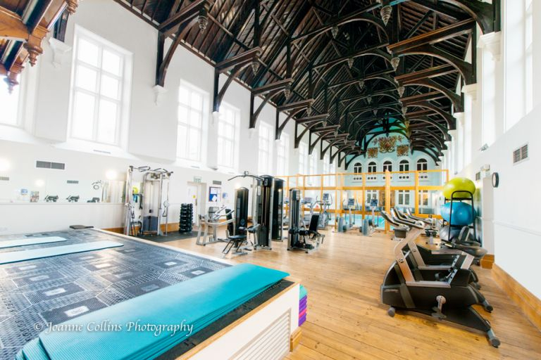 Commercial Property Photographer London - Total Fit Gyms