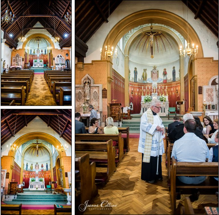 Christening Photographer Sevenoaks inside st thomas of canterbury church