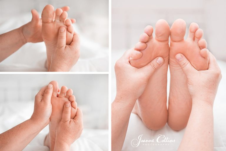 Commercial Photographer Faversham - Reflexologist 