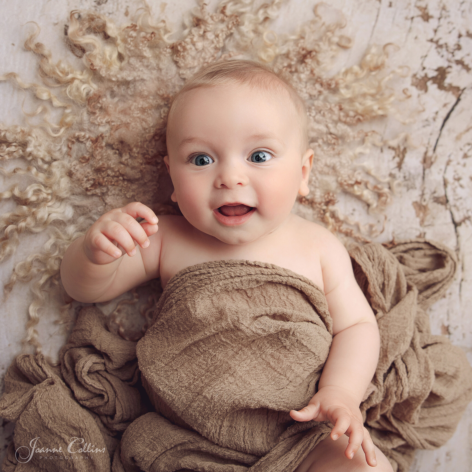 baby 4 months photoshoot kent