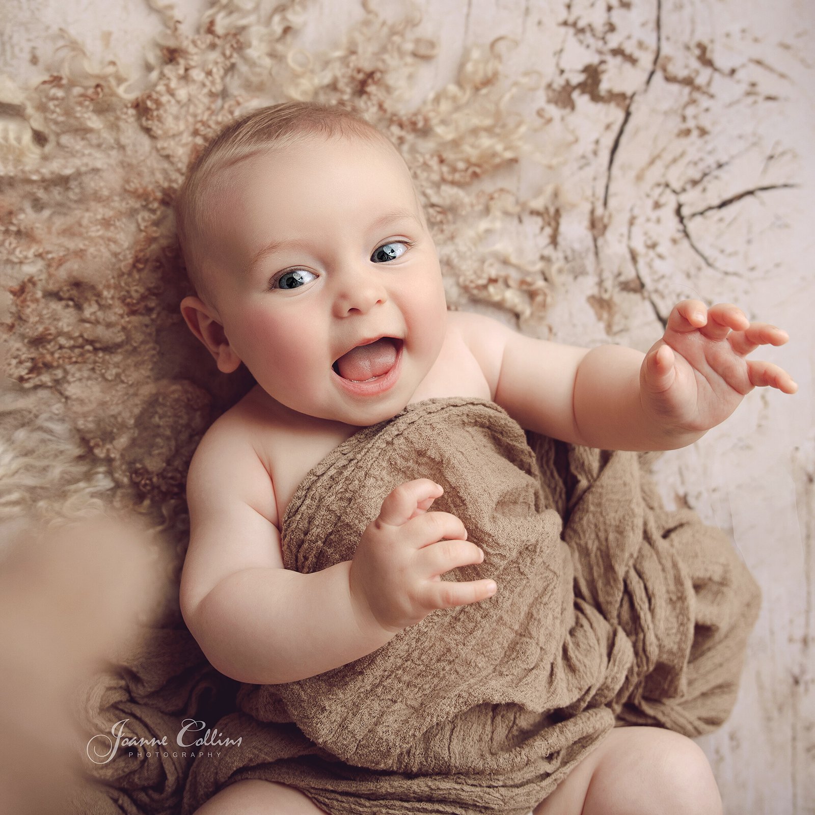 baby 4 months photoshoot kent