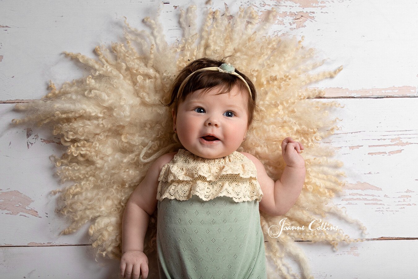3-4 month baby photography maidstone kent baby girl