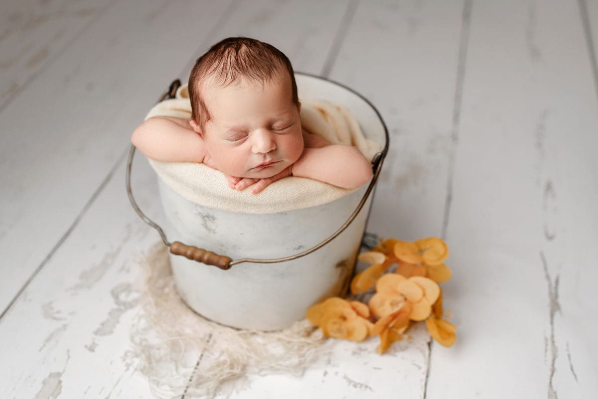 Newborn Photography Training and baby safety